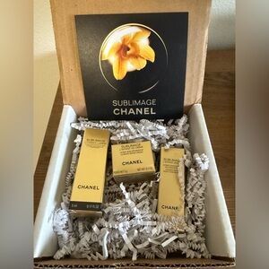 CHANEL Sublimage Skincare Collection - Gold